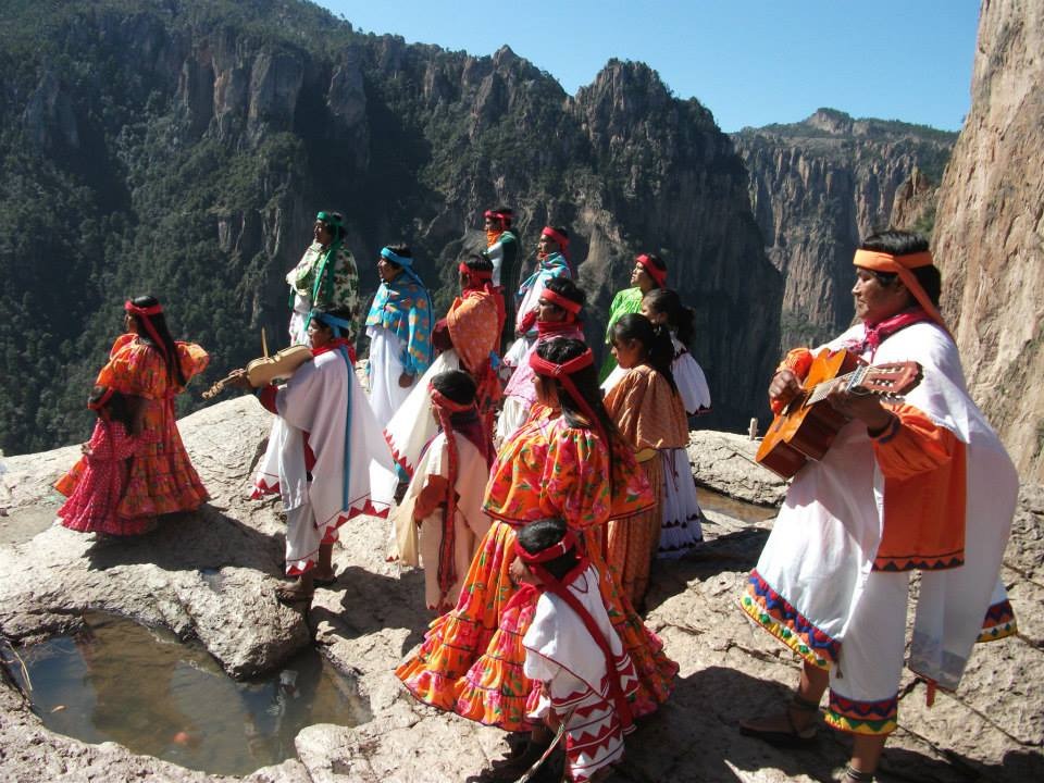 Plaza Principal de Creel en Día de Muertos